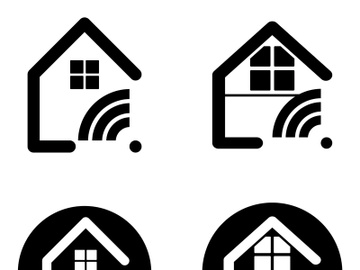 Smart home logo preview picture