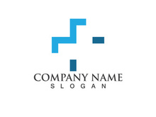 Cross Medical Logo template vector illustration