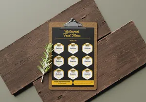Food Menu Template