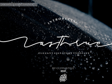Lasthrue Elegant Signature preview picture