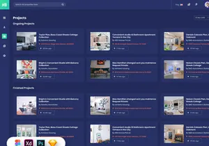 Habikon - Real Estate Admin Dashboard