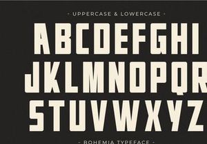 Bohemia - Modern Sans Serif Font