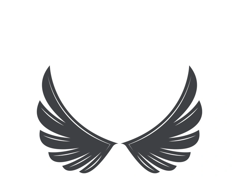 Falcon logo template vector illustration design