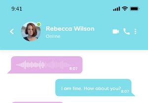 messenger chat app