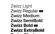 Zwizz Free Font