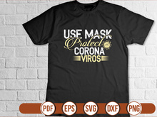 Use Mask Protect Corona Viros