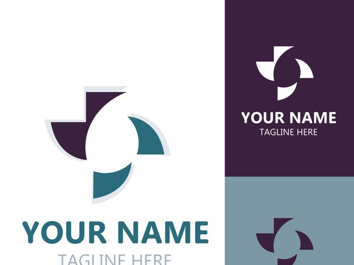 Medical  logotype health care simple modern design illustration template