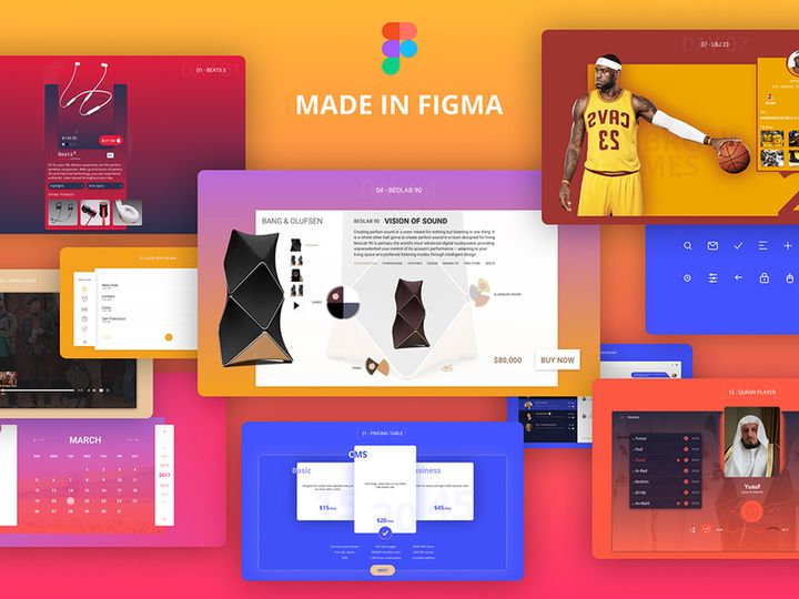 31 Free Challenge UI Kits