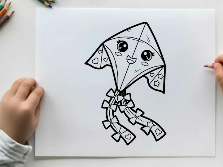 Cute money bag character with bow tie vector illustration