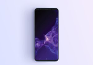 Samsung S9 Phone Mockup