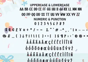 Happy Birthday Font