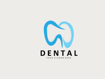 Tooth logo, Dental Health Vector, Care Brand Illustration preview picture