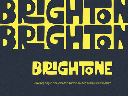 TinyTigra - Display Font