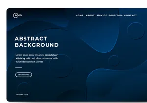 Abstract background Liquid color dark minimal design. Fluid vector gradient design for web development, banner