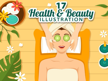 17 Beauty and Health Illustration preview picture