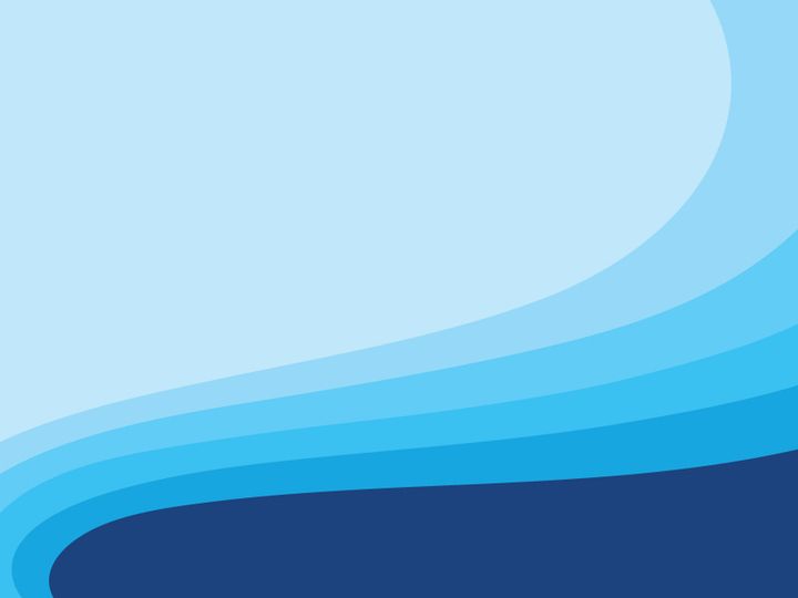 Wave blue water wallpaper background vector