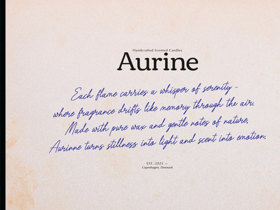 Barrow Waylow | Handwritten Script