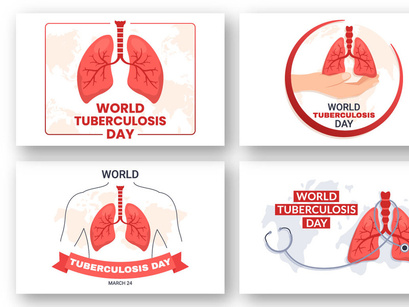 14 World Tuberculosis Day Illustration