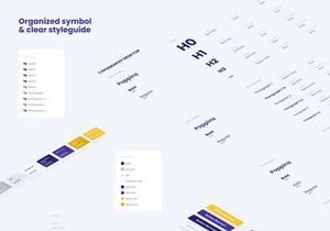 Web UI kit for Marketing or IT agency