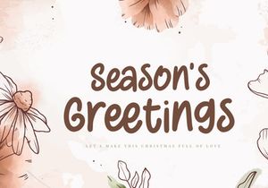 Winter Memories - Handwritten Font
