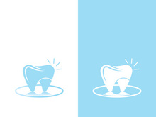 Dental logo template vector illustration icon design