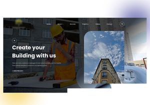 Constructing buildings Company UI KIT