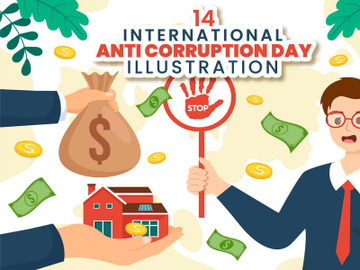 14 Anti Corruption Day Illustration preview picture