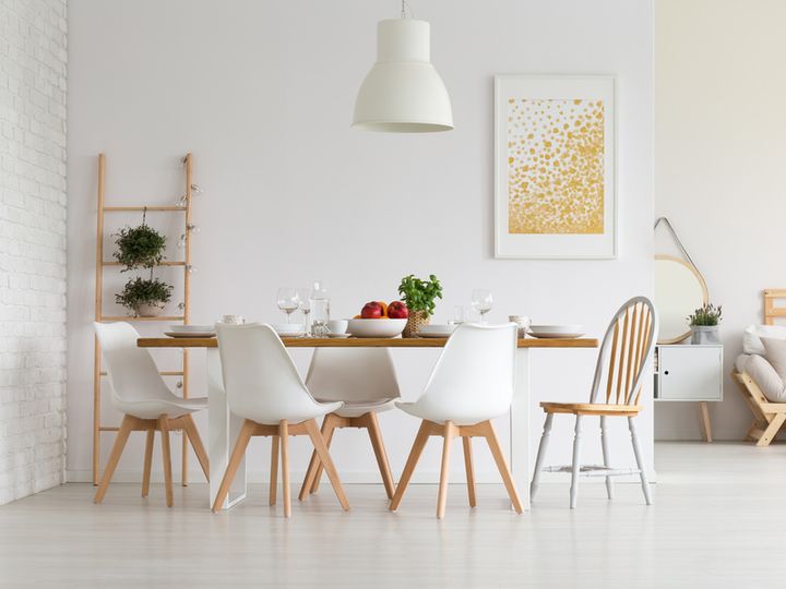 Scandinavian-style living space