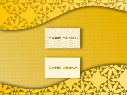 bundle 9 modern business card mockup