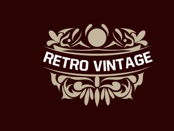 Vector Decorative Vintage Typography Ornament Elements, Greeting Card Design preview picture