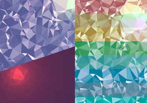 150 Geometric Triangle Backgrounds
