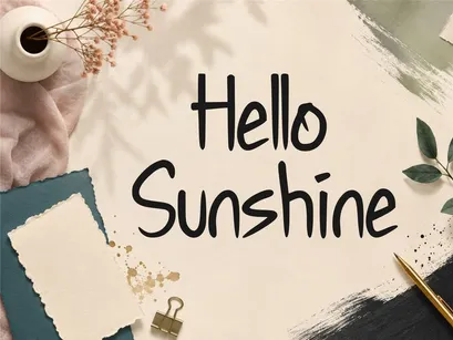 Malviro – Playful Handwritten Font