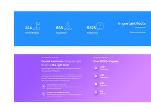 10 Statistics/Counter Widget Design for Web-UI Kit