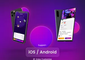 Citten - Gaming Service App UI Kit