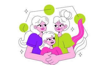 4 Intergenerational Bonding Illustration