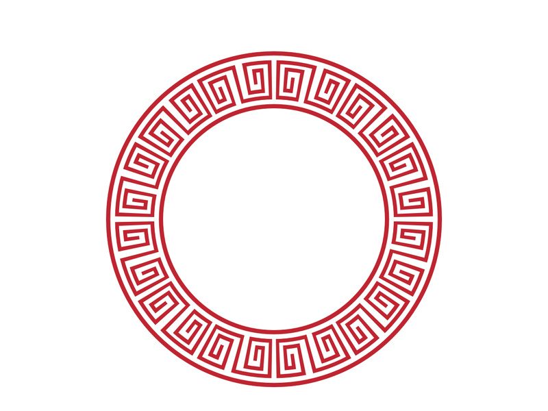 Chinese border design