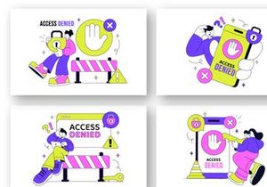 10 Access Denied Illustration