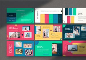 Color Fun Keynote Template