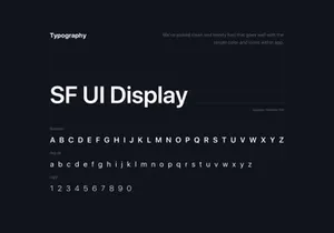 bariums UI kit v1.0 - the  Android and IOS design