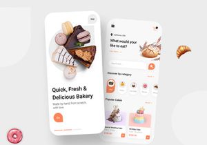 Bakery App Design