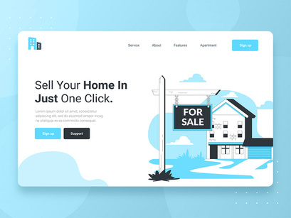 Sell Your Home Web Header