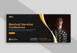 Revival Conference Service Facebook Cover Ver-1