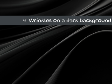 Wrinkles on a dark background preview picture