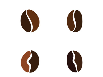 Coffee cup icon Logo Template preview picture