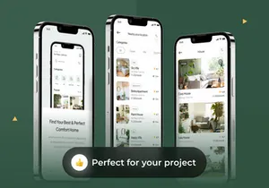 Romahku - Real Estate App UI Kit
