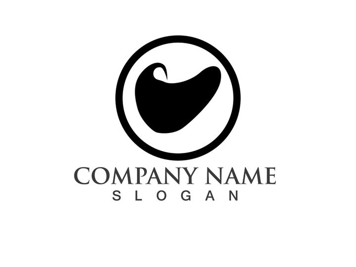Face protection  Mask Vector logo. Medical Mask logo vector icon illustration design