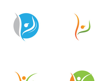 people Healthy Life Logo template vector icon preview picture