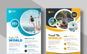 Travel Agency Flyer Template Ver-3