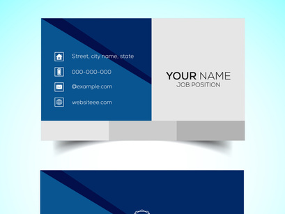 10 Creative and modern corporate business card template