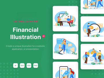 M61_Money - Financial Illustration_v1 preview picture